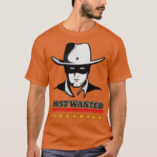 Cowboy Vector gibt die am meisten Gewollt Super St T-Shirt