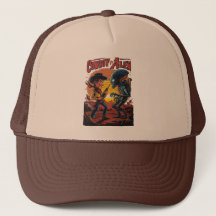 Cowboy vs Alien Trucker Hat - für Sci-Fi-Fans