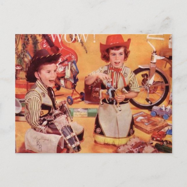 Cowboy - Weihnachten (Vorderseite)