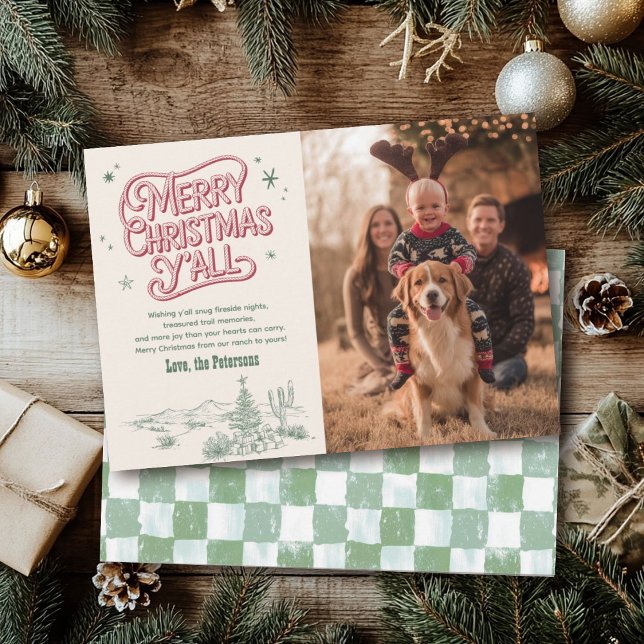 Cowboy Weihnachten Familie Foto Western Weihnachte (Von Creator hochgeladen)