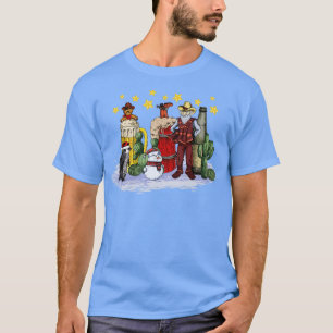 Cowboy - Weihnachtsfeiertag 7 T-Shirt
