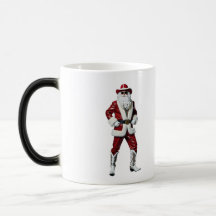 Cowboy Weihnachtsmann