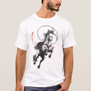 Cowboy-Western-Einhorn (1) T-Shirt