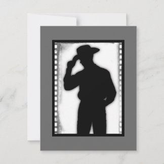 Cowboy-Western-Party-Einladung Einladung