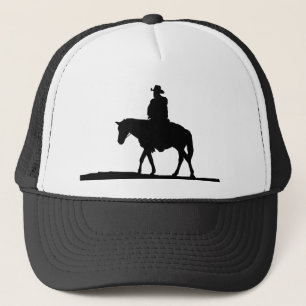 Cowboy Western Reitsport Silhouette Truckerkappe