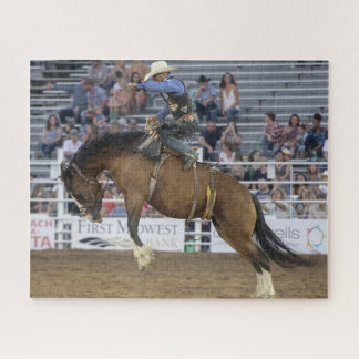 Cowboy Western Rodeo Bucking Horse Corral