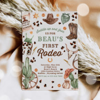 Cowboy Wild West 1. Rodeo Ranch Geburtstagsparty