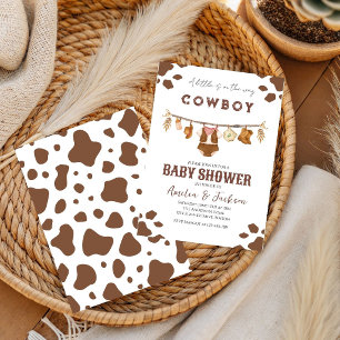 Cowboy Wild West Rodeo Kinder Western Junge Baby S Einladung