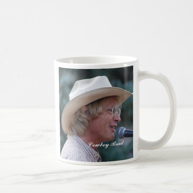 Cowboybrad-Tasse Kaffeetasse (Rechts)