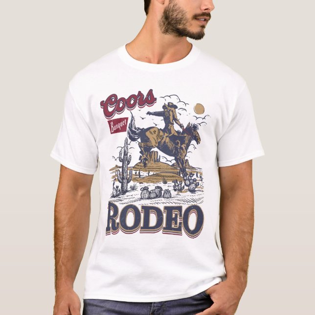 Cowboyfahrten T - Shirt (Vorderseite)
