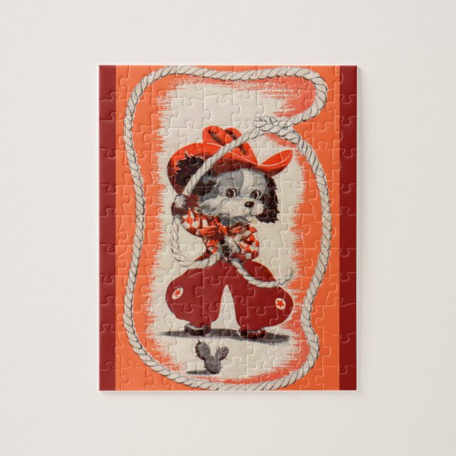 Cowboyhund (Vertikal)