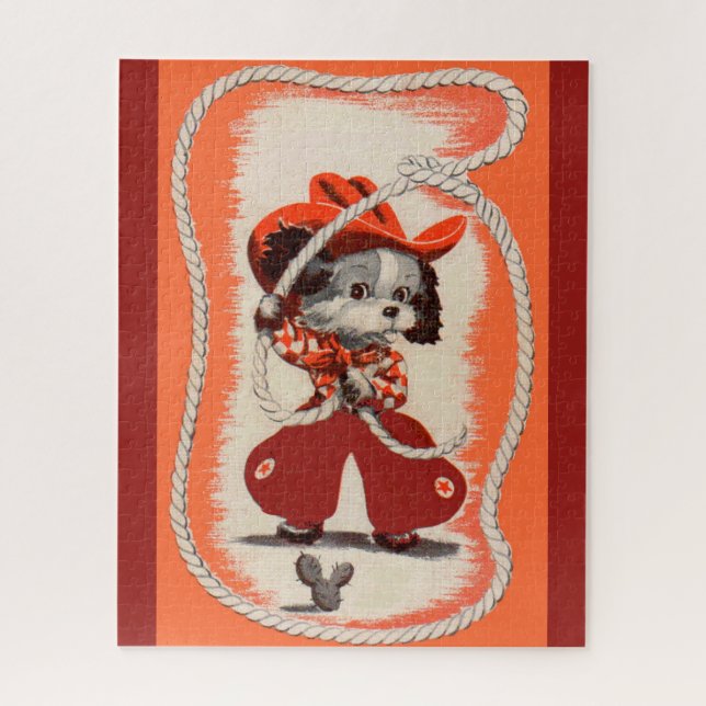 Cowboyhund (Vertikal)