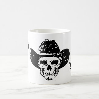 Cowboyknochen Kaffeetasse