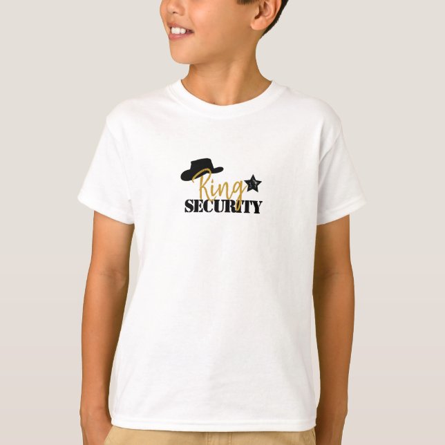 Cowboyring-Sicherheitst-shirt T-Shirt (Vorderseite)