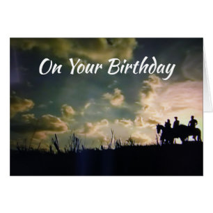 COWBOYS À L'AUBE POUR VOUS SPÉCIAL **ANNIVERSAIRE*