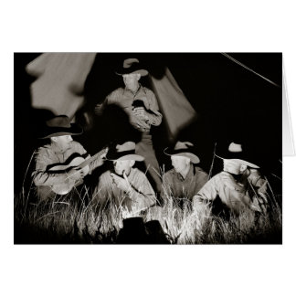 Cowboys du Montana, 1939