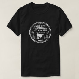 Cowboys erzählen es wie nichts T-Shirt