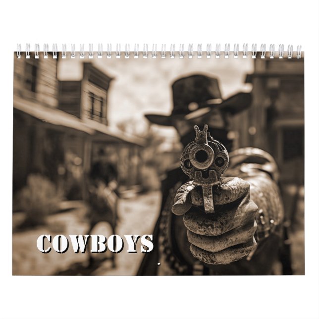 Cowboys-Kalender Kalender (Titelbild)