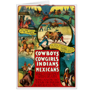Cowboys - Karte