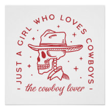 Cowboys lieben Cowgirl-Ästhetik