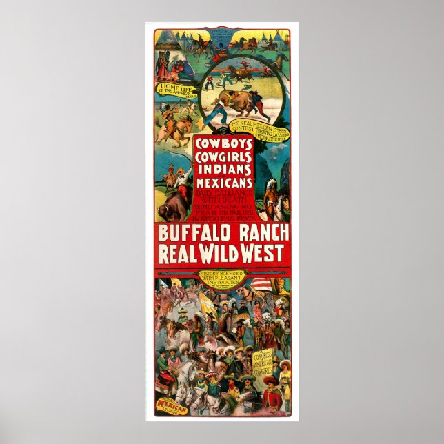 Cowboys - Print Poster (Vorne)