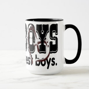 Cowboys sind die niedlichsten Jungs Tasse
