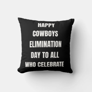 Cowboys sind scheiße kissen