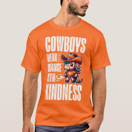 Cowboys Wear Orange T-Shirt