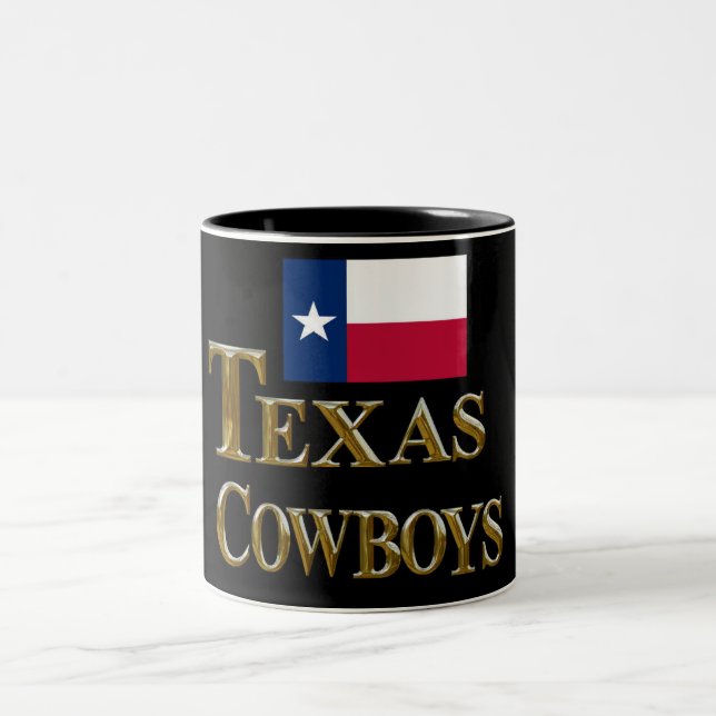 COWBOYS ZWEIFARBIGE TASSE (Mittel)