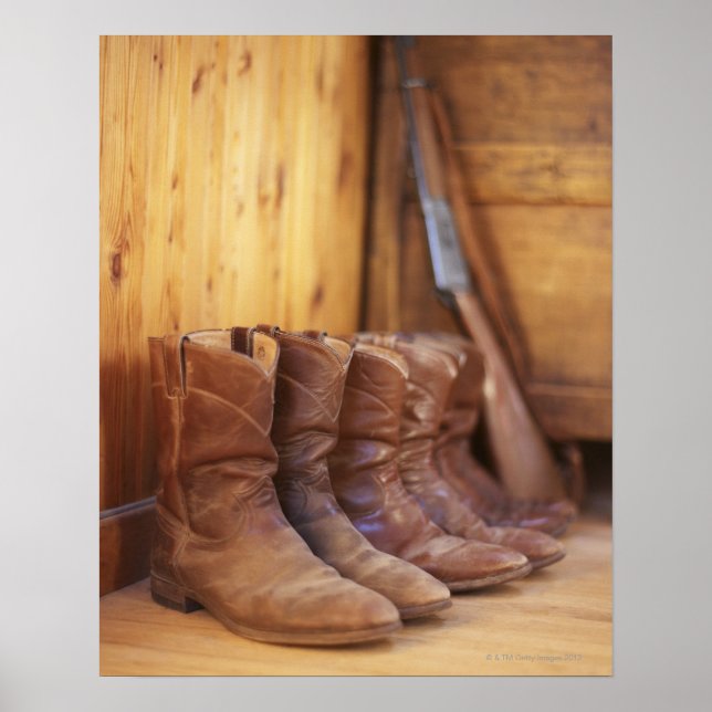Cowboystiefel 4 poster (Vorne)