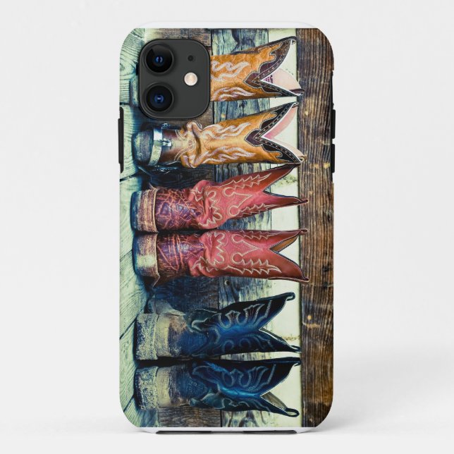 Cowboystiefel Iphone 5 Fall Case-Mate iPhone Hülle (Rückseite)
