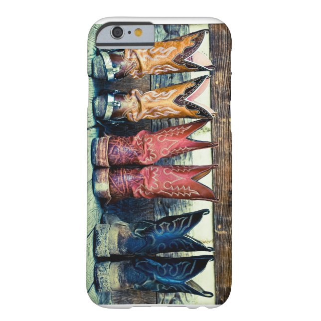 Cowboystiefel iPhone 6 Fall Case-Mate iPhone Hülle (Rückseite)
