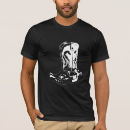Cowboystiefel T-Shirt
