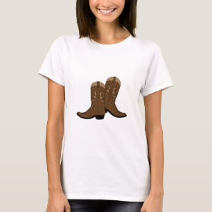 Cowboystiefel T-Shirt