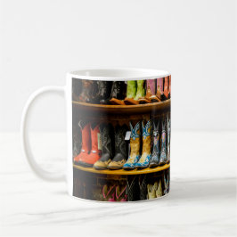 Cowboystiefel-Tasse Kaffeetasse