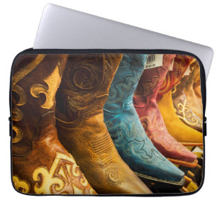 Cowboystiefel zu verkaufen, Arizona Laptopschutzhülle