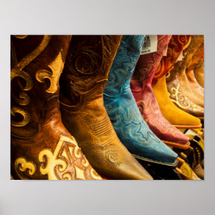 Cowboystiefel zu verkaufen, Arizona Poster