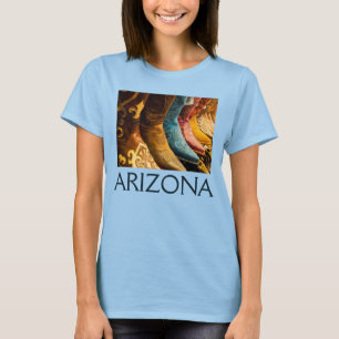 Cowboystiefel zu verkaufen, Arizona T-Shirt