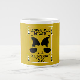 Cowes Isle of Wight Yacht Regatta Jumbo-Tasse