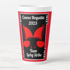 Cowes Isle of Wight Yacht Regatta Milchtasse