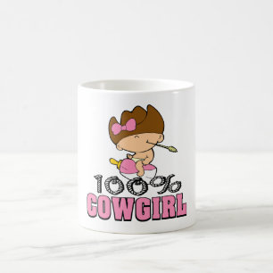 Cowgirl 100% kaffeetasse