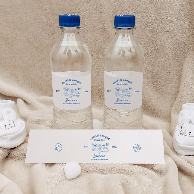 Cowgirl am Blue Ocean Bachelorette (Von Creator hochgeladen)