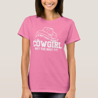 Cowgirl-Angebot T-Shirt