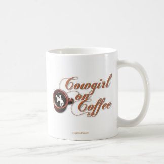 Cowgirl auf Kaffee KAFFEETASSE