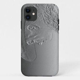 Cowgirl auf silbernem metallischen Hintergrund Case-Mate iPhone Hülle