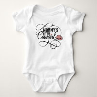 Cowgirl Baby and Kleinkind Kleidung Baby Bodysuit