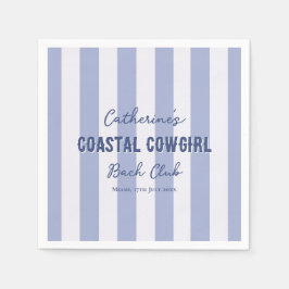 Cowgirl Bach Bach Club Serviette
