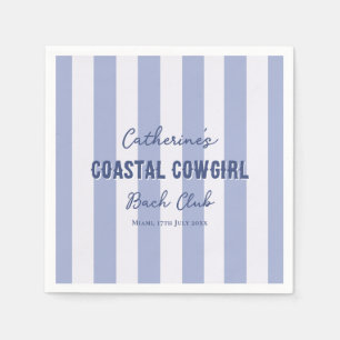 Cowgirl Bach Bach Club Serviette