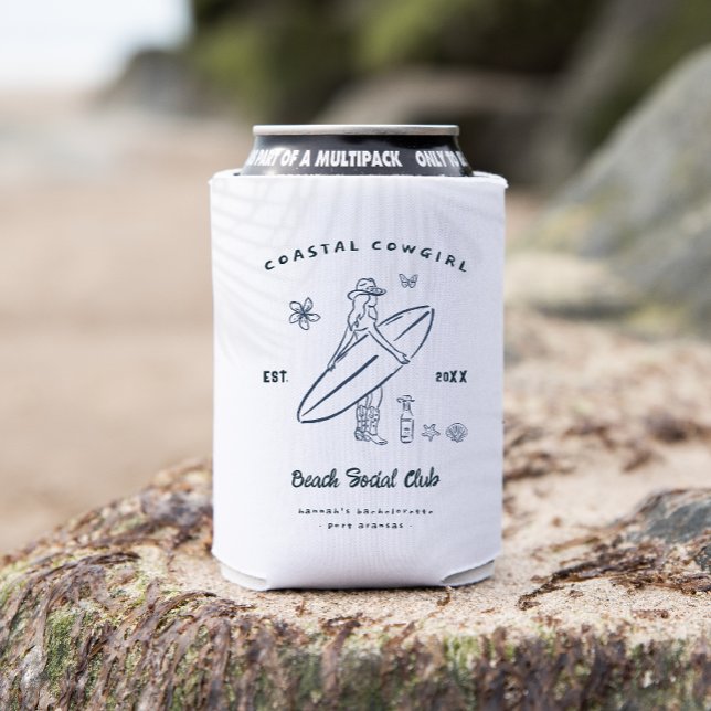 Cowgirl Bachelorette Dosenkühler (Von Creator hochgeladen)