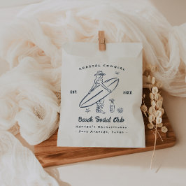 Cowgirl Bachelorette Favor Bag Geschenktütchen